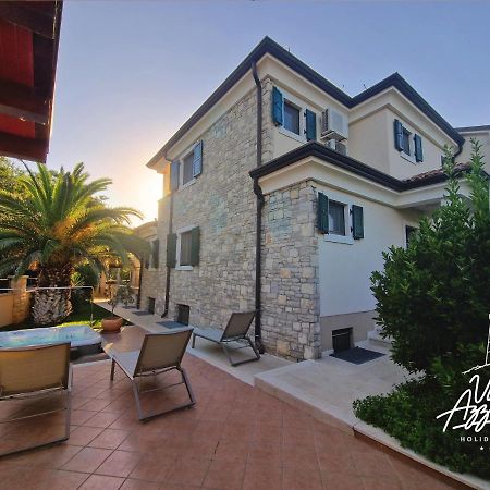 Villa Azzurra Bašanija Eksteriør billede