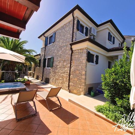 Villa Azzurra Bašanija Eksteriør billede