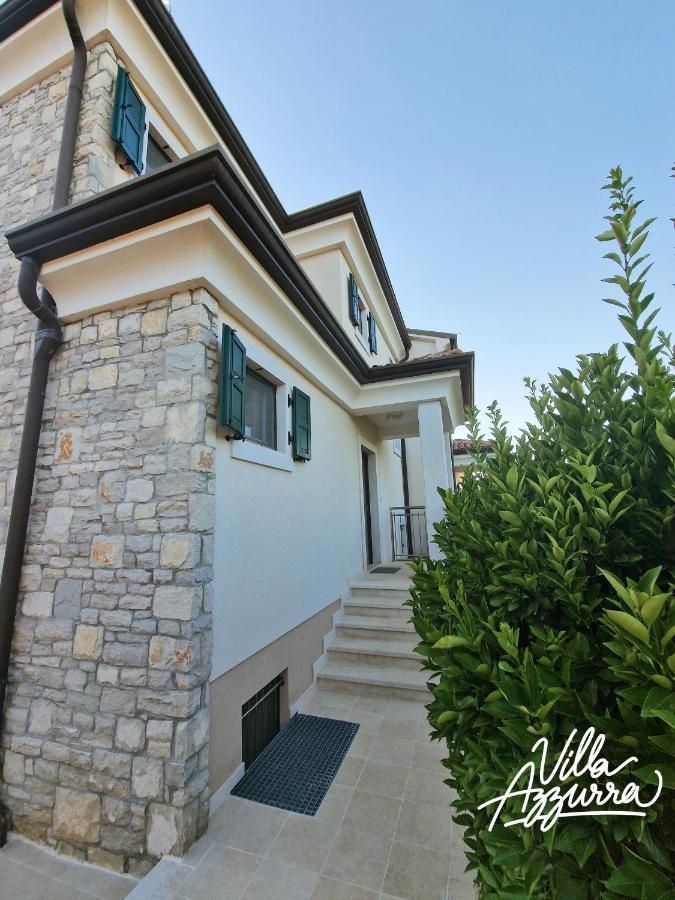 Villa Azzurra Bašanija Eksteriør billede