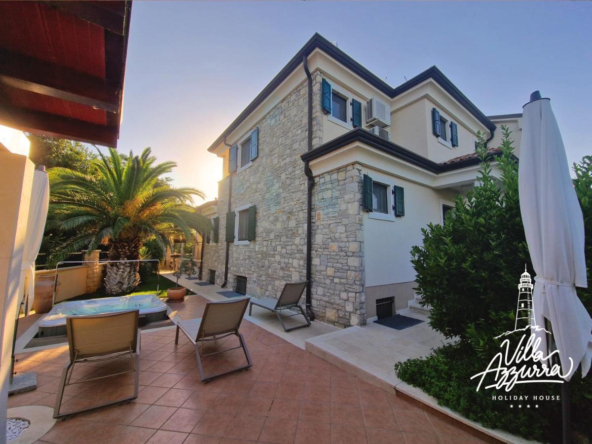 Villa Azzurra Bašanija Eksteriør billede