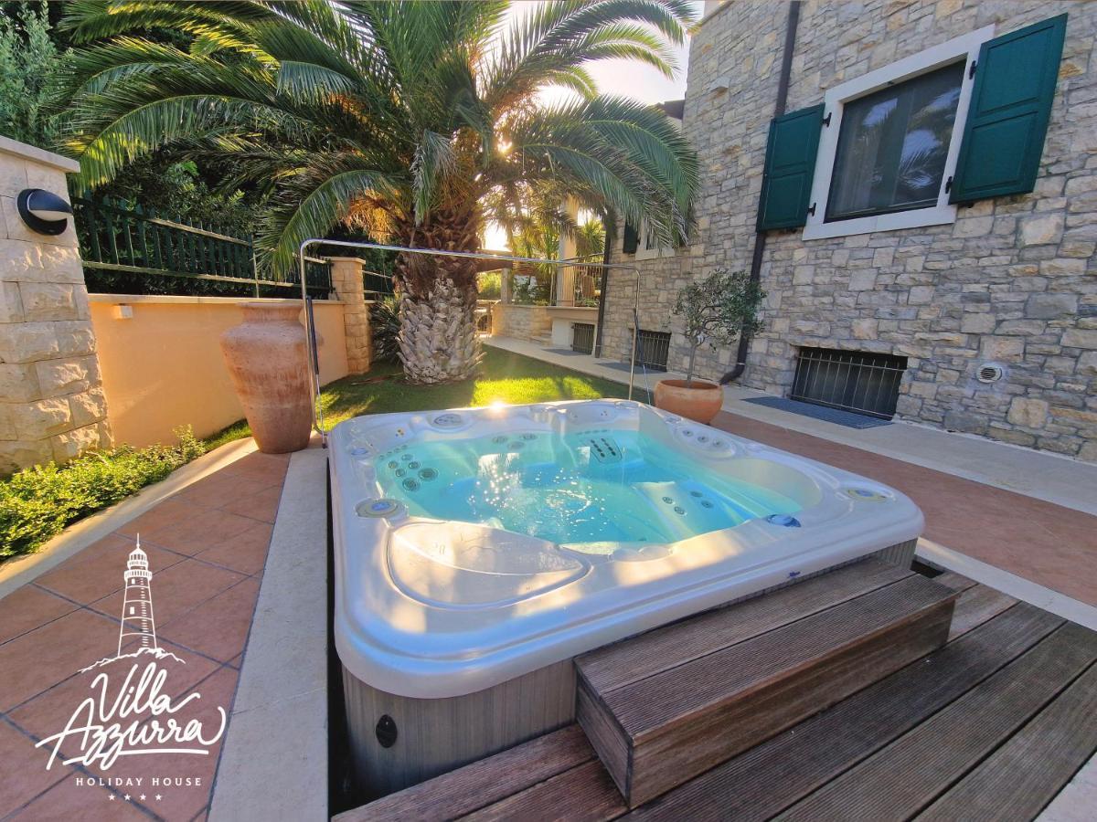 Villa Azzurra Bašanija Eksteriør billede