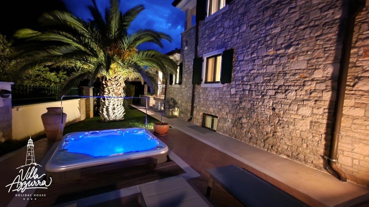 Villa Azzurra Bašanija Eksteriør billede