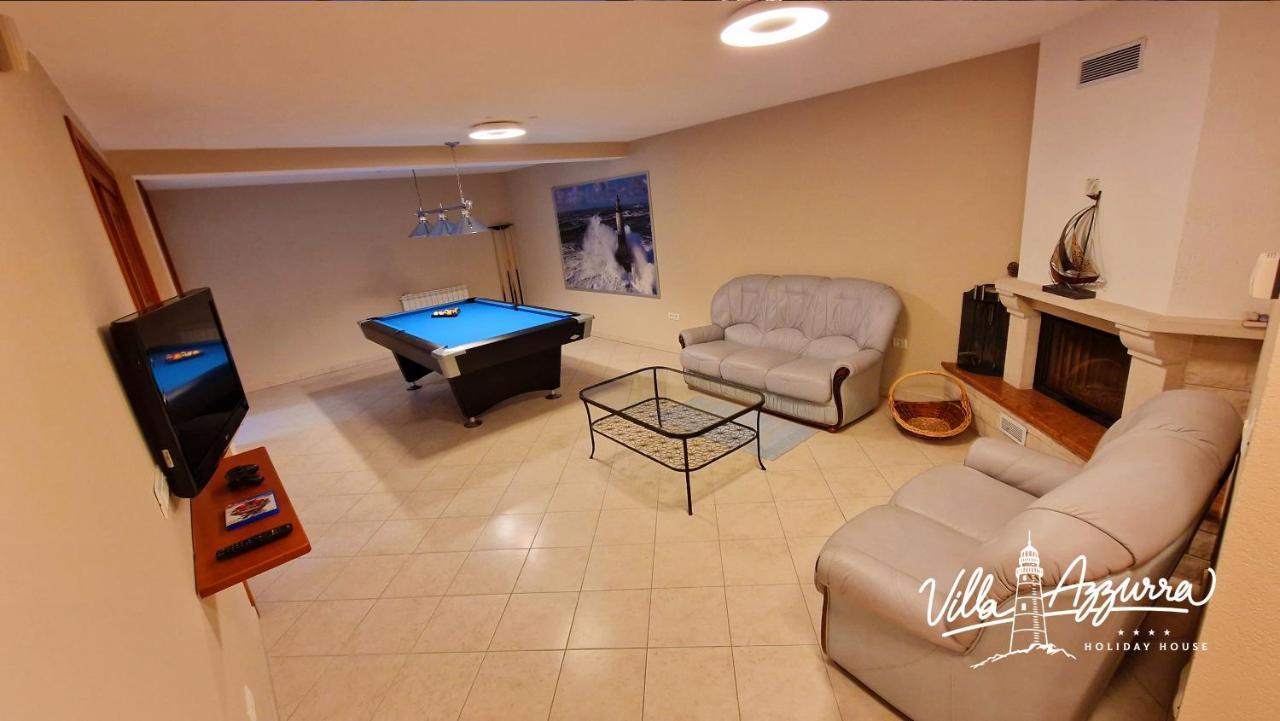 Villa Azzurra Bašanija Eksteriør billede