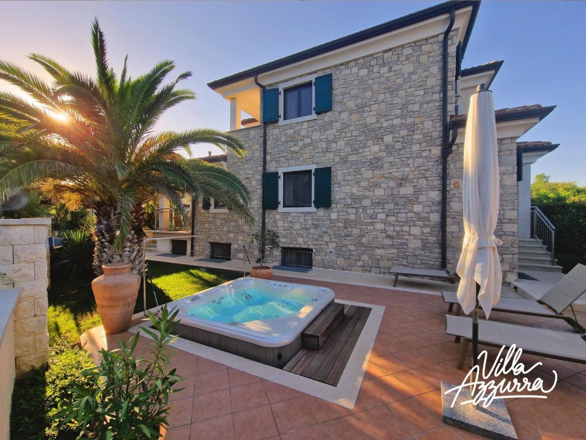 Villa Azzurra Bašanija Eksteriør billede