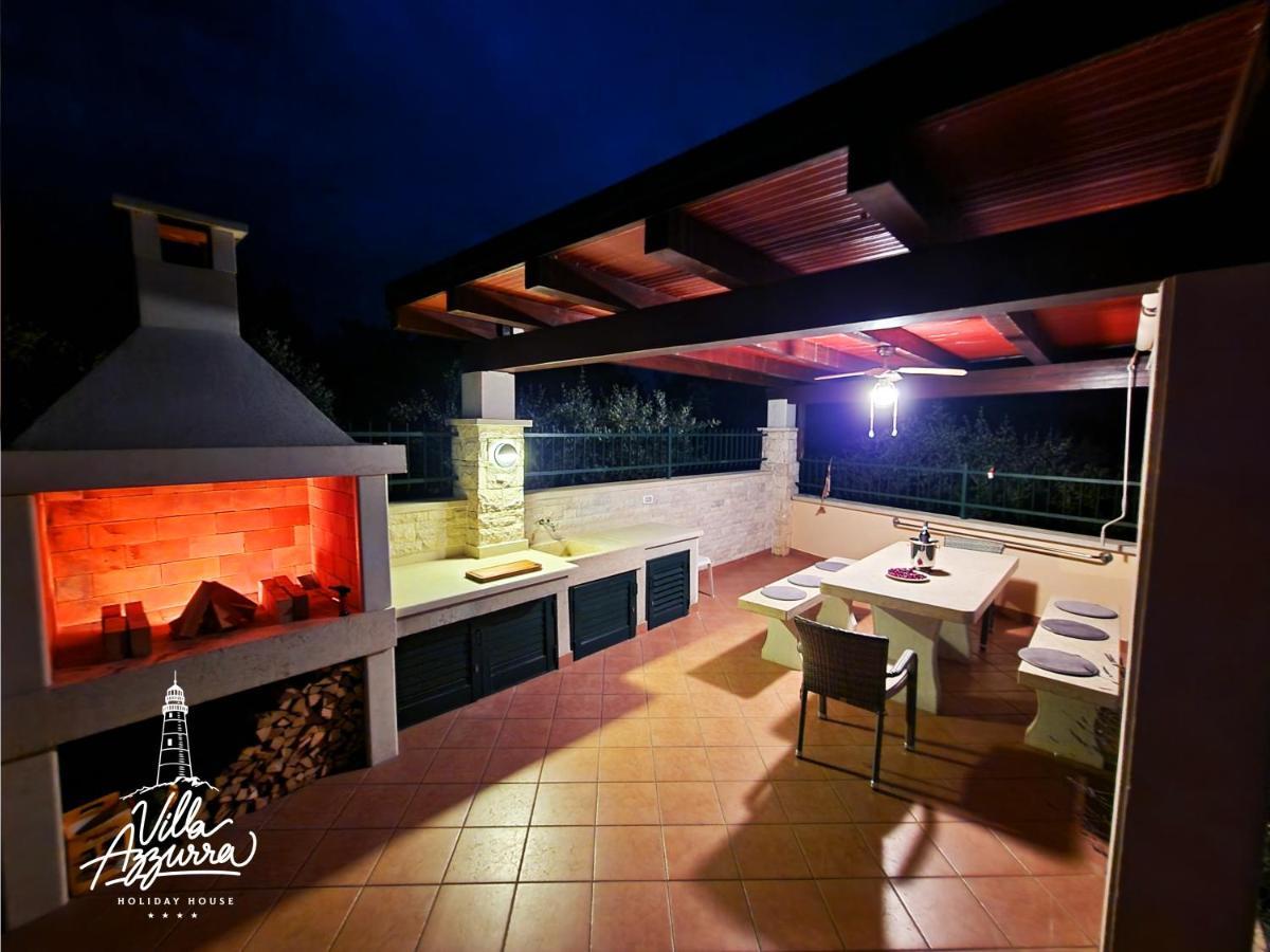 Villa Azzurra Bašanija Eksteriør billede
