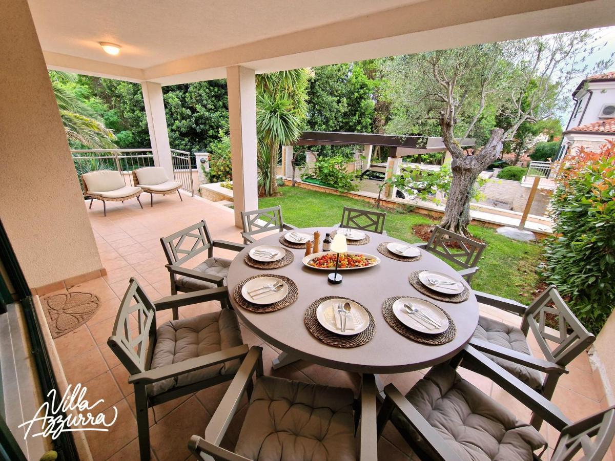 Villa Azzurra Bašanija Eksteriør billede
