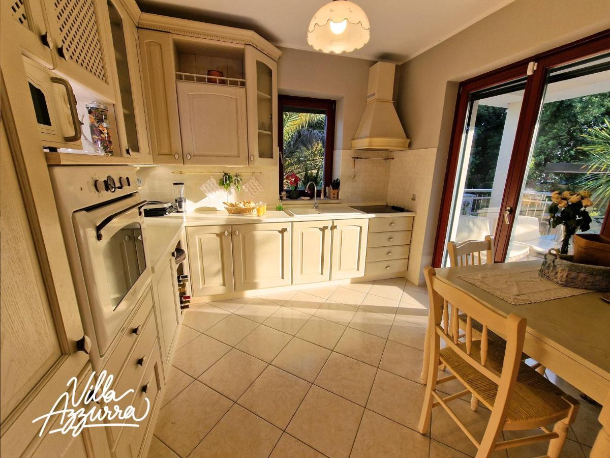 Villa Azzurra Bašanija Eksteriør billede