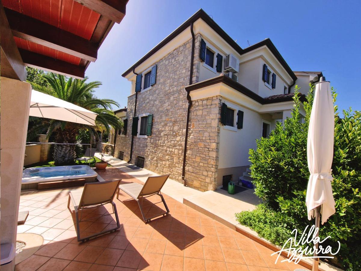 Villa Azzurra Bašanija Eksteriør billede